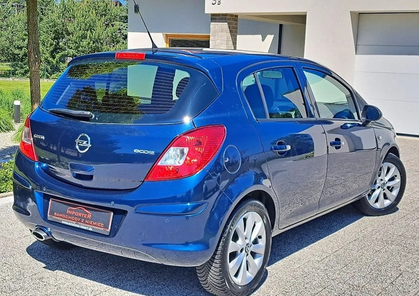 Opel Corsa cena 24900 przebieg: 151300, rok produkcji 2012 z Bardo małe 466